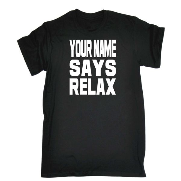 funny t shirt your name' says relax personal joke humour retro t shirt t shirts tee harajuku sport hooded sweatshirt hoodie
funny t shirt your name' says relax personal joke humour retro t shirt t shirts tee harajuku sport hooded sweatshirt hoodie
