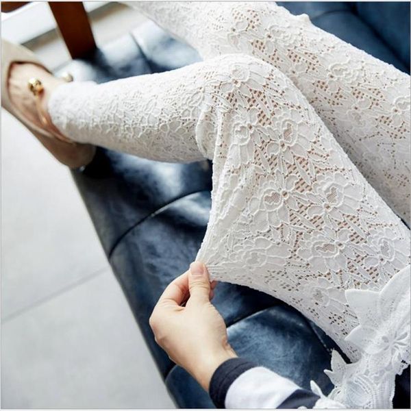 high waist women spring summer 2020 lace hollow out ankle length leggings female thin new elastic lace slim leggings cq1483, Black
high waist women spring summer 2020 lace hollow out ankle length leggings female thin new elastic lace slim leggings cq1483, Black