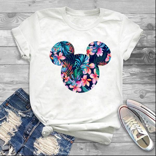 women harajuku tshirt kawaii micky ear tee shirts summer tee fashion women tee short sleeve t shirt streetwear, White
women harajuku tshirt kawaii micky ear tee shirts summer tee fashion women tee short sleeve t shirt streetwear, White