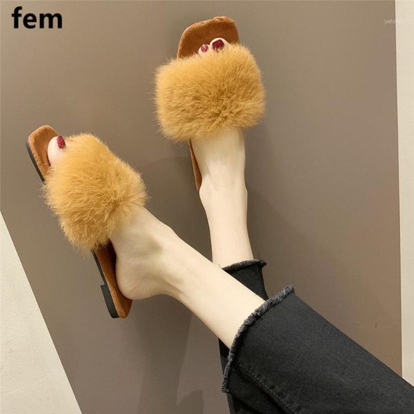 furry slides fur slides for women flats open toe fluffy slippers small size slippers womens footwear1, Black
furry slides fur slides for women flats open toe fluffy slippers small size slippers womens footwear1, Black
