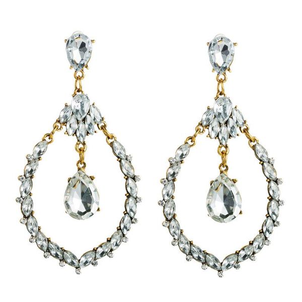 dangle & chandelier bohemian fashion waterdrop bling crystals wedding engagement drop earrings for women bridal party cz hanging earring, Silver
dangle & chandelier bohemian fashion waterdrop bling crystals wedding engagement drop earrings for women bridal party cz hanging earring, Silver