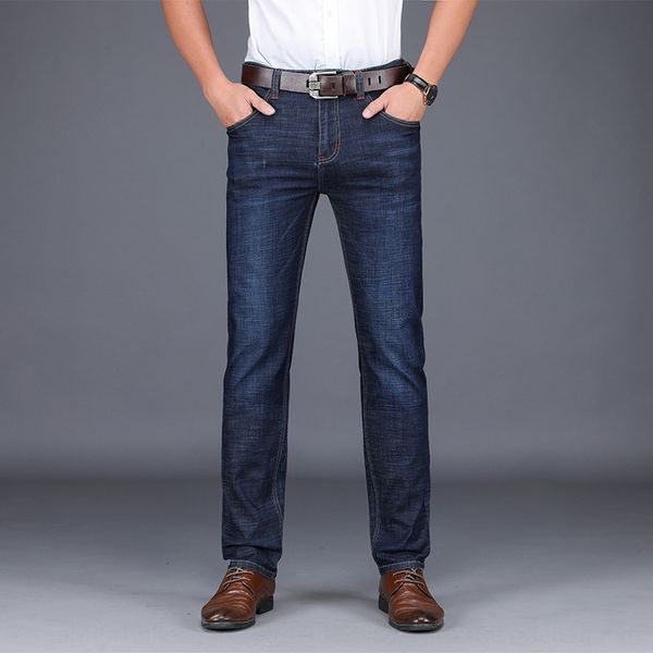 весна новые упругие мужские и прямые трубки бизнес-тенденции slim fit джинсы мужские молодежные джинсы мужчин jjer8, Blue
весна новые упругие мужские и прямые трубки бизнес-тенденции slim fit джинсы мужские молодежные джинсы мужчин jjer8, Blue