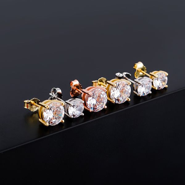 mens hip hop stud earrings jewelry s925 sterling silver fashion round simulated diamond earrings for men, Golden;silver
mens hip hop stud earrings jewelry s925 sterling silver fashion round simulated diamond earrings for men, Golden;silver