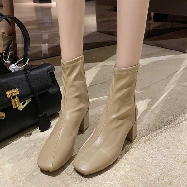 boots 2021 autumn winter women ankle style female breathable genuine leather boot, Black
boots 2021 autumn winter women ankle style female breathable genuine leather boot, Black