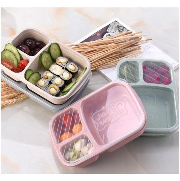 3 grid wheat straw lunch box microwave bento box food grade health lunch box student portable fruit food storage c jllehy bdebag
3 grid wheat straw lunch box microwave bento box food grade health lunch box student portable fruit food storage c jllehy bdebag