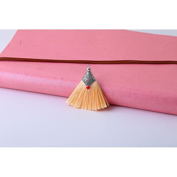 2 10pcs metal caps silk tassel fringe pendant diy crafts material color tassels trim curtains decor earrings jewelry components h jllenm
2 10pcs metal caps silk tassel fringe pendant diy crafts material color tassels trim curtains decor earrings jewelry components h jllenm