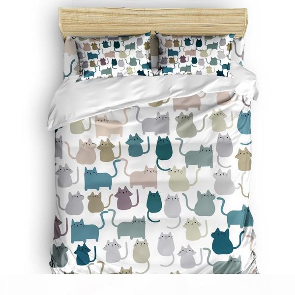4 pcs animal duvet cover cute cartoon kitty stick figure design bedding set home bedding set luxury comforter sets
4 pcs animal duvet cover cute cartoon kitty stick figure design bedding set home bedding set luxury comforter sets