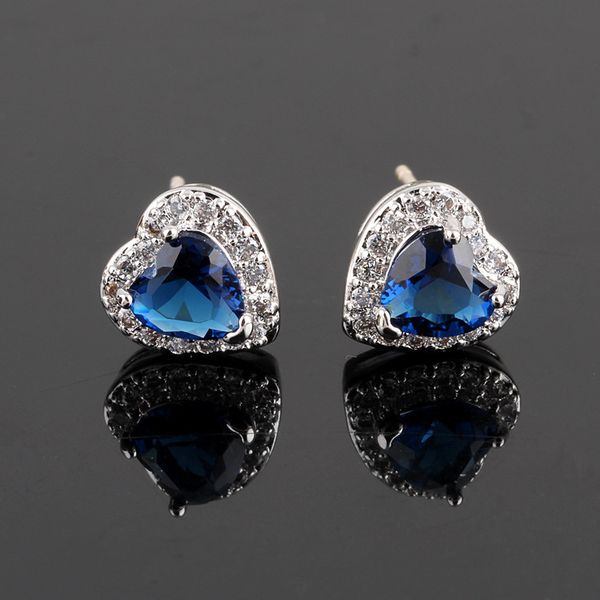 anti-allergic earrings white gold plated bling crystal cz diamond heart earrings studs jewelry gift for girls women, Golden;silver
anti-allergic earrings white gold plated bling crystal cz diamond heart earrings studs jewelry gift for girls women, Golden;silver