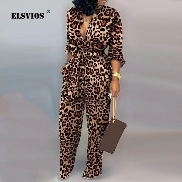 women autumn deep v neck long sleeves overalls letter leopard print jumpsuit elegant camouflage print one piece rompers y200106, Black;white
women autumn deep v neck long sleeves overalls letter leopard print jumpsuit elegant camouflage print one piece rompers y200106, Black;white