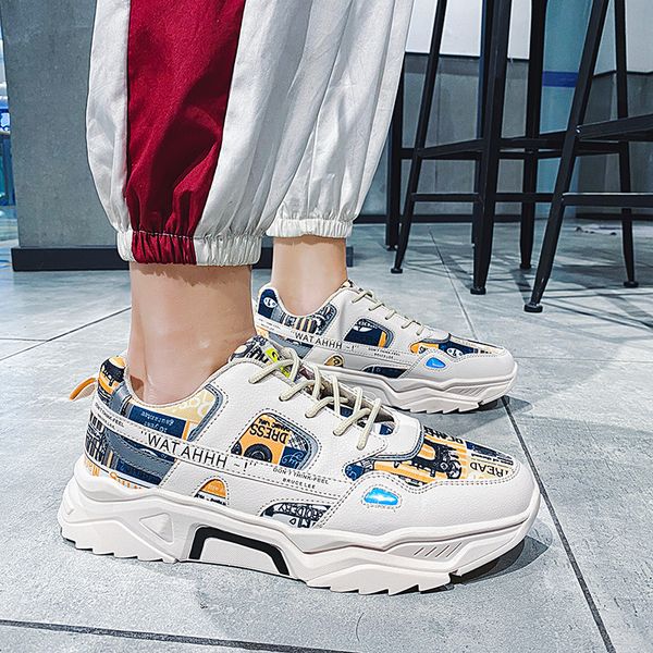 rubber hard-wearing men sneakers men's running shoes comfortable outdoor non-slip man sports shoes breathable trend men shoes c1103, Black;white
rubber hard-wearing men sneakers men's running shoes comfortable outdoor non-slip man sports shoes breathable trend men shoes c1103, Black;white