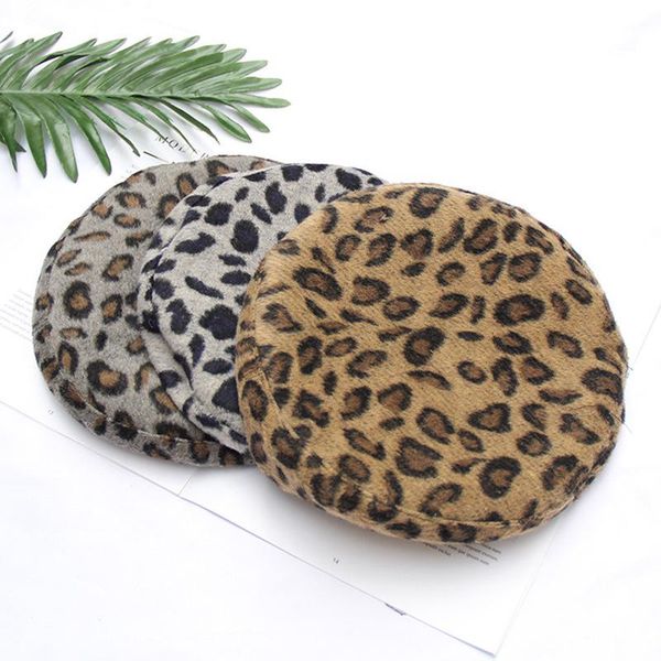 berets fashion leopard beret personality painter hat female korean version retro chapeau femme gorros invierno kapelusz cappello donna, Blue;gray
berets fashion leopard beret personality painter hat female korean version retro chapeau femme gorros invierno kapelusz cappello donna, Blue;gray