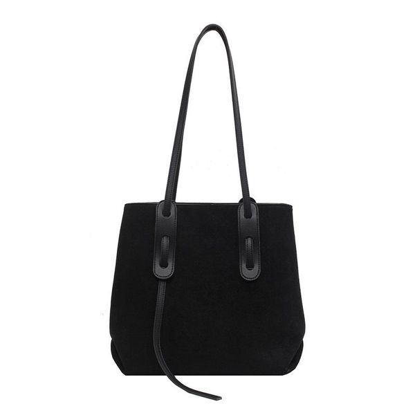 shoulder bags 2021 tweed simple black versatile ins tote bag for office workers
shoulder bags 2021 tweed simple black versatile ins tote bag for office workers