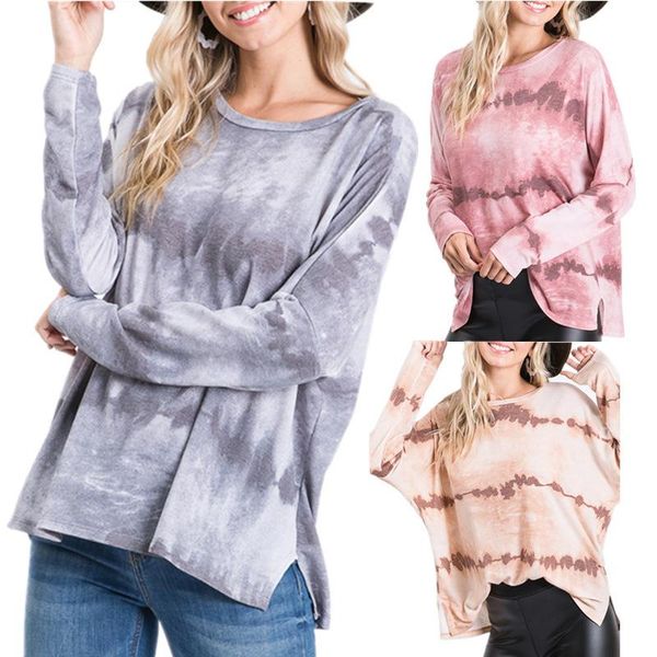 2020 sweater style women's autumn and winter new fashion loose printed tie dye round neck long sleeve sweater for women, Black
2020 sweater style women's autumn and winter new fashion loose printed tie dye round neck long sleeve sweater for women, Black
