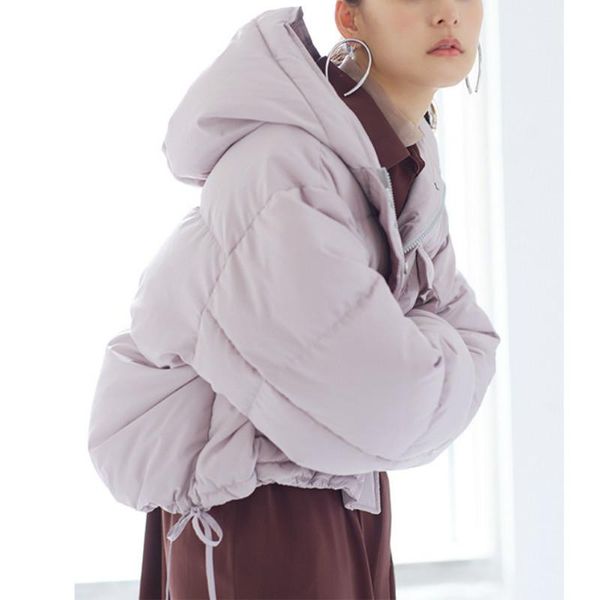 women's jackets 2021 korean style down coats autumn winter double pockets drawstring hooded parkas casual loose jacket women clothing, Black;brown
women's jackets 2021 korean style down coats autumn winter double pockets drawstring hooded parkas casual loose jacket women clothing, Black;brown