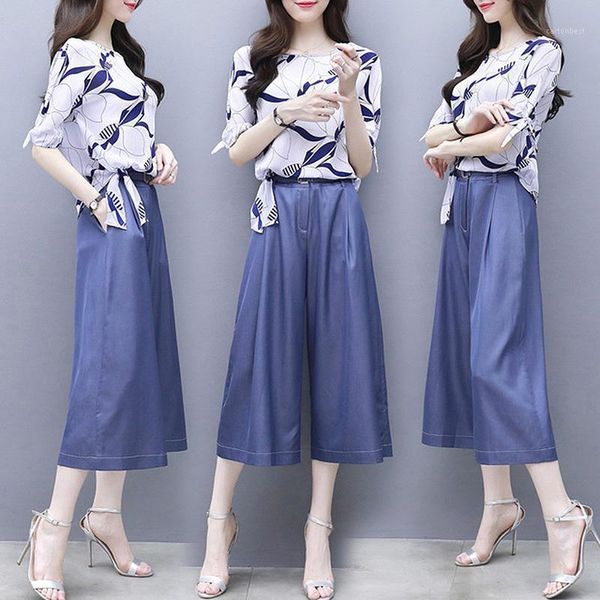 women's tracksuits sets 2021 autumn women causal states wind printing o-neck t-shirt + casual ankle-length pants suit two/piece sets1, Gray
women's tracksuits sets 2021 autumn women causal states wind printing o-neck t-shirt + casual ankle-length pants suit two/piece sets1, Gray