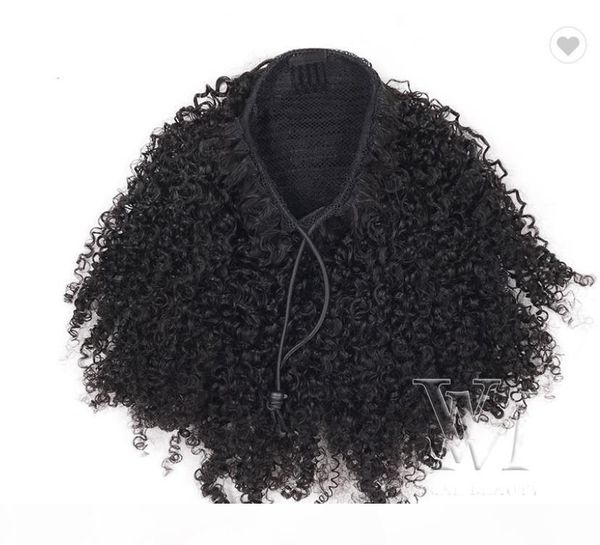 vmae mongolian afro curly 4a 4b 4c 3a 3b costum 3c drawstring ponytail natural black 12 to 26 inch 120g human hair weave elastic band ties
vmae mongolian afro curly 4a 4b 4c 3a 3b costum 3c drawstring ponytail natural black 12 to 26 inch 120g human hair weave elastic band ties