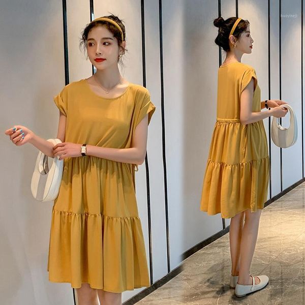 maternity dresses 8266# clothes summer cotton o neck loose stylish dress for pregnant women pregnancy clothes1, White
maternity dresses 8266# clothes summer cotton o neck loose stylish dress for pregnant women pregnancy clothes1, White