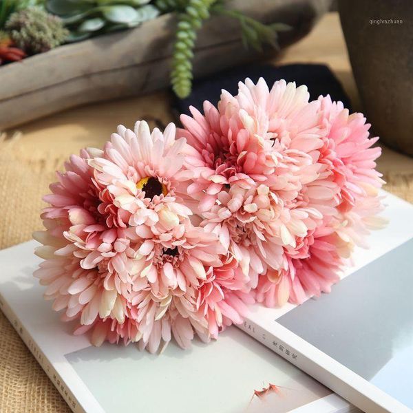 artificial flowers bouquet silk flowers fall gerbera artificial plastic for wedding home accessories party room 7 heads1
artificial flowers bouquet silk flowers fall gerbera artificial plastic for wedding home accessories party room 7 heads1