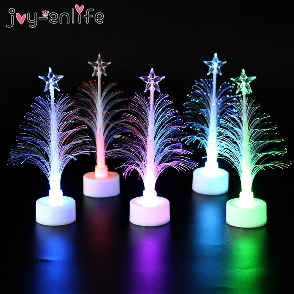 1pcs colorful fiber led tree light ornament for christmas decoration home table xmas party new year gift decor
1pcs colorful fiber led tree light ornament for christmas decoration home table xmas party new year gift decor