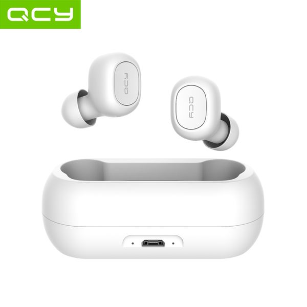 qcy qs1 earphones bluetooth 5.0 tws headphone mini invisible 3d hifi stereo wireless headset with power bank charging box
qcy qs1 earphones bluetooth 5.0 tws headphone mini invisible 3d hifi stereo wireless headset with power bank charging box