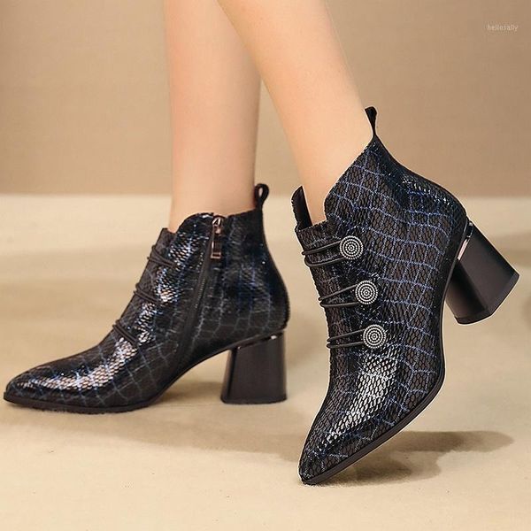 new arrival women ankle boots autumn winter warm 6cm high heels shoes woman cross-tied genuine leather punk motorcycle boots1, Black
new arrival women ankle boots autumn winter warm 6cm high heels shoes woman cross-tied genuine leather punk motorcycle boots1, Black
