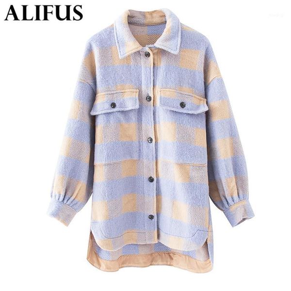 fashion women casual 2020 stylish autumn winter geometric patterns coat long sleeve lapel loose warm jacket female ladies1, Black;brown
fashion women casual 2020 stylish autumn winter geometric patterns coat long sleeve lapel loose warm jacket female ladies1, Black;brown