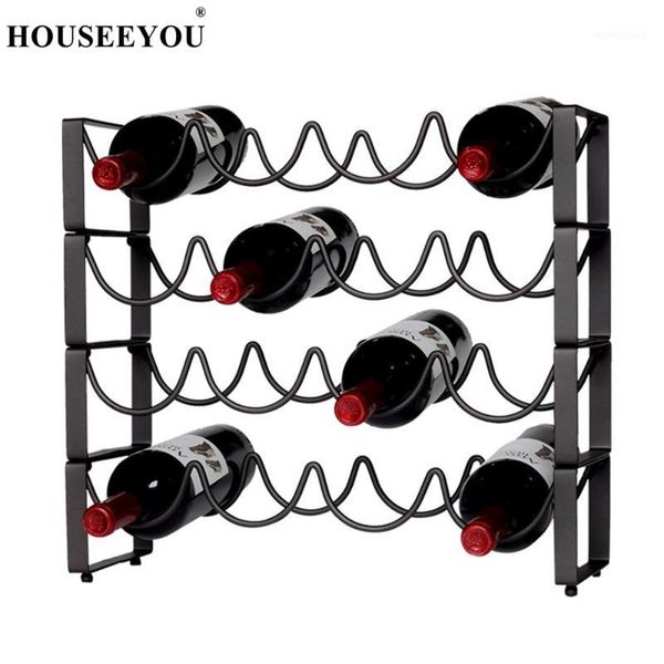 wrought iron red wine rack bar decoration wine bottle holder shelf stacking multi bottle european cabinet display stand1
wrought iron red wine rack bar decoration wine bottle holder shelf stacking multi bottle european cabinet display stand1