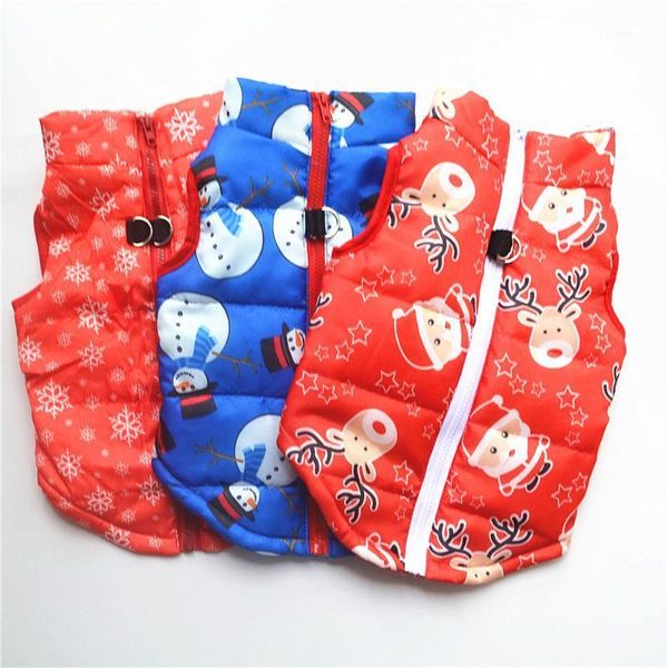 dog apparel warm coat for christmas winter pet clothes jacket snowman pattern dogs harness vest cute cat harness1
dog apparel warm coat for christmas winter pet clothes jacket snowman pattern dogs harness vest cute cat harness1