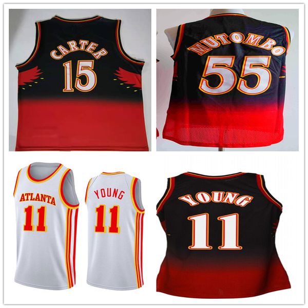 new vintage atlanta 11trae young 15 vince carter vancouver 55 dikembe mutombo retro red stitched basketball jerseys, Black;red
new vintage atlanta 11trae young 15 vince carter vancouver 55 dikembe mutombo retro red stitched basketball jerseys, Black;red