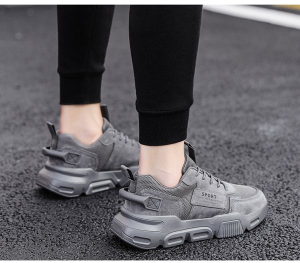 2020 men selling hard-wearing breathable mesh low-cut thick soled dad shoes versatile comfortable sneaker
2020 men selling hard-wearing breathable mesh low-cut thick soled dad shoes versatile comfortable sneaker