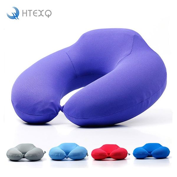 HTEXQ U-Shape Travel Pillow for Airplane Inflatable Neck Pillow Travel Accessories Comfortable Pillows for Sleep Home Textile
HTEXQ U-Shape Travel Pillow for Airplane Inflatable Neck Pillow Travel Accessories Comfortable Pillows for Sleep Home Textile