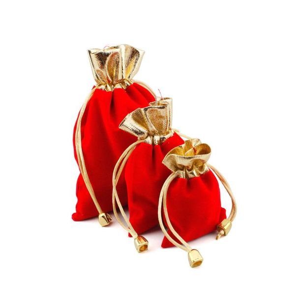 7x9 9x12 12x16 50pcs/lot elegant red velvet pouch gift drawstring pocket bag wedding candy jewlery bag can customi bbyqbs
7x9 9x12 12x16 50pcs/lot elegant red velvet pouch gift drawstring pocket bag wedding candy jewlery bag can customi bbyqbs