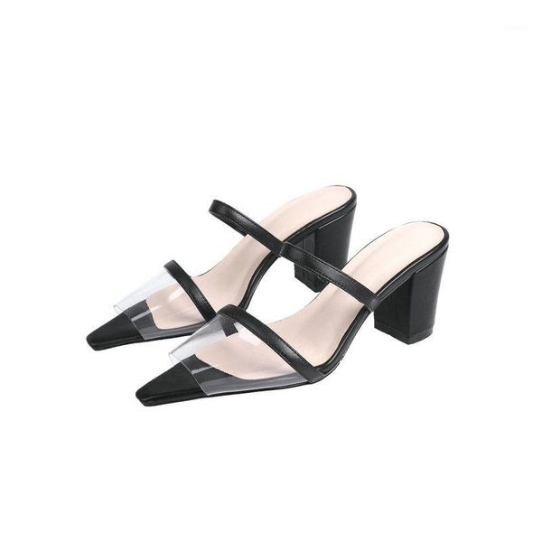 real leather women slippers high heels shoes woman spring summer shoes woman mules slipper office ladies1, Black
real leather women slippers high heels shoes woman spring summer shoes woman mules slipper office ladies1, Black