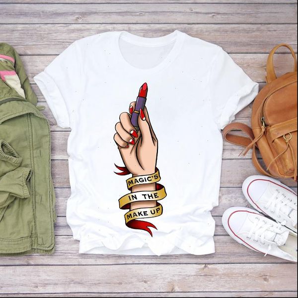 women 2021 summer fingernail fashion elegance cute ladies lady t shirts t shirt ladies womens graphic female tee t shirt, White
women 2021 summer fingernail fashion elegance cute ladies lady t shirts t shirt ladies womens graphic female tee t shirt, White