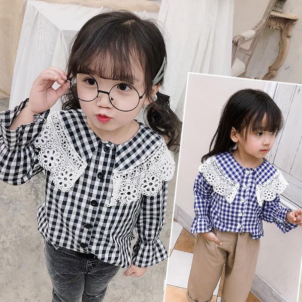 2020 baby girl kids cute lace collar plaid shirts cardigan jacket girls spring autumn shirts jackets children clothes1, Blue;gray
2020 baby girl kids cute lace collar plaid shirts cardigan jacket girls spring autumn shirts jackets children clothes1, Blue;gray