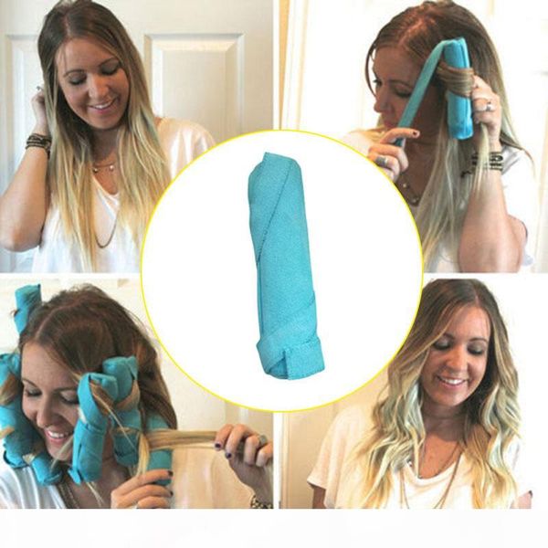 8pcs hair rollers sleep styler kit long cotton curlers diy styling tools blue color magic hair dressing charming hairstyle
8pcs hair rollers sleep styler kit long cotton curlers diy styling tools blue color magic hair dressing charming hairstyle