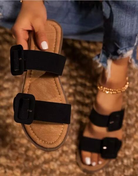 women sandals summer ladies shoes flat beach outdoor sandals summer slides woman fashion beach shoes white large size 41 #ne48, Black
women sandals summer ladies shoes flat beach outdoor sandals summer slides woman fashion beach shoes white large size 41 #ne48, Black