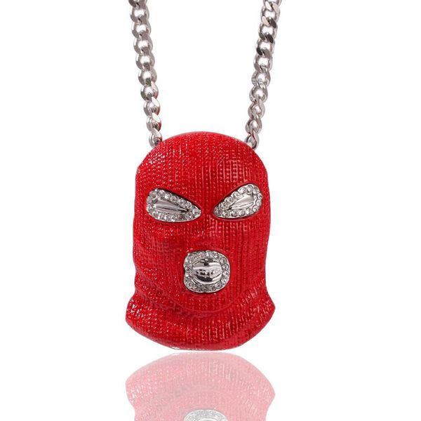 pendant necklaces punk style personalized head masked big hip hop jewelry steampunk gold long chain statement necklace#ss40, Silver
pendant necklaces punk style personalized head masked big hip hop jewelry steampunk gold long chain statement necklace#ss40, Silver