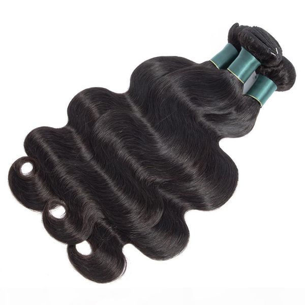 lucky queen unprocessed virgin human hair 3 bundles double weft hair extensions body wave brazilian body wave bundles, Black
lucky queen unprocessed virgin human hair 3 bundles double weft hair extensions body wave brazilian body wave bundles, Black
