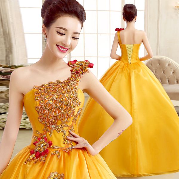 Robe de soiree One-Shoulder Lace Beading Luxury Long ball gown pearls Evening Dress Famous Appliques Flowers Party Formal Dress, Blue
Robe de soiree One-Shoulder Lace Beading Luxury Long ball gown pearls Evening Dress Famous Appliques Flowers Party Formal Dress, Blue
