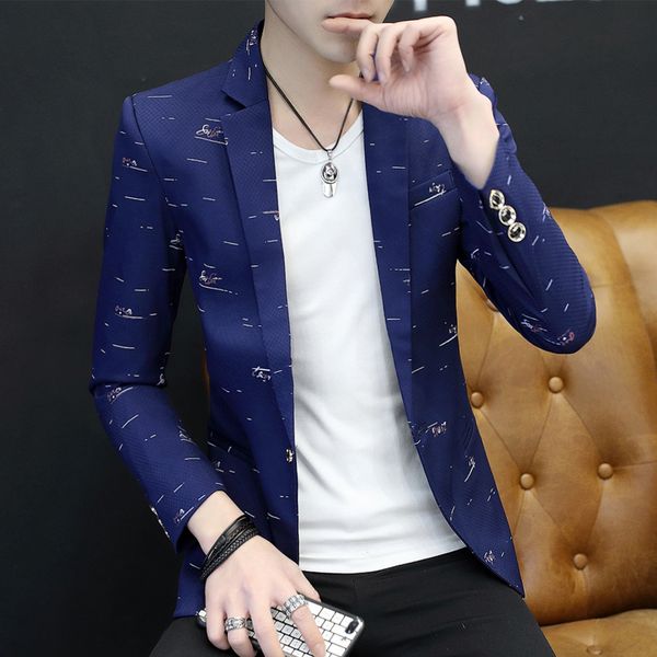 2020 big size 6xl-m men's men korean blazer print thin casual suit blazers 2mei, Black;brown
2020 big size 6xl-m men's men korean blazer print thin casual suit blazers 2mei, Black;brown