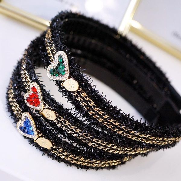 hair accessories korea handmade rhinestone chic hairbands women heart-shaped non-slip headwear with teeth all match headband
hair accessories korea handmade rhinestone chic hairbands women heart-shaped non-slip headwear with teeth all match headband