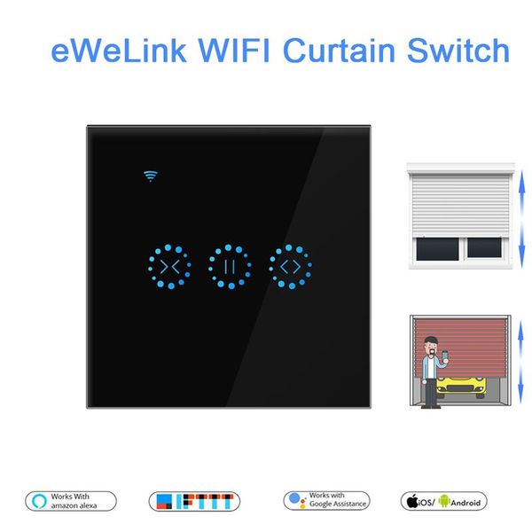 ewelink eu us wifi curtain blind switch for roller shutter electric motor google home alexa echo voice control diy smart home
ewelink eu us wifi curtain blind switch for roller shutter electric motor google home alexa echo voice control diy smart home