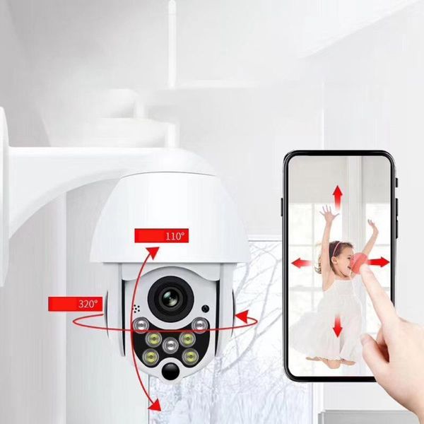 network wifi ball ip camera automatic tracking wireless camera high definiton ptz waterproof monitoring1
network wifi ball ip camera automatic tracking wireless camera high definiton ptz waterproof monitoring1