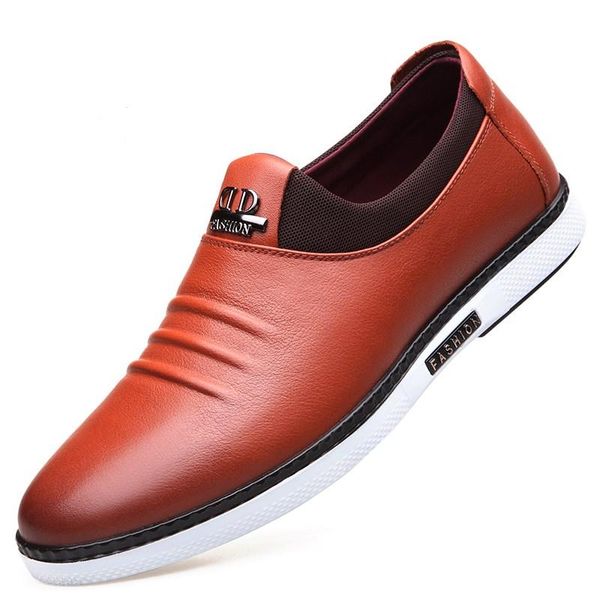 sping autumn genuine leather men shoes fashion men casual shoes comfortable flat footwear cowhide quality male, Black
sping autumn genuine leather men shoes fashion men casual shoes comfortable flat footwear cowhide quality male, Black