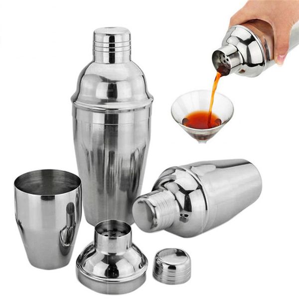 530ml stainless steel cocktail mixer wine drinking mirror bright shaker for party bar tools
530ml stainless steel cocktail mixer wine drinking mirror bright shaker for party bar tools