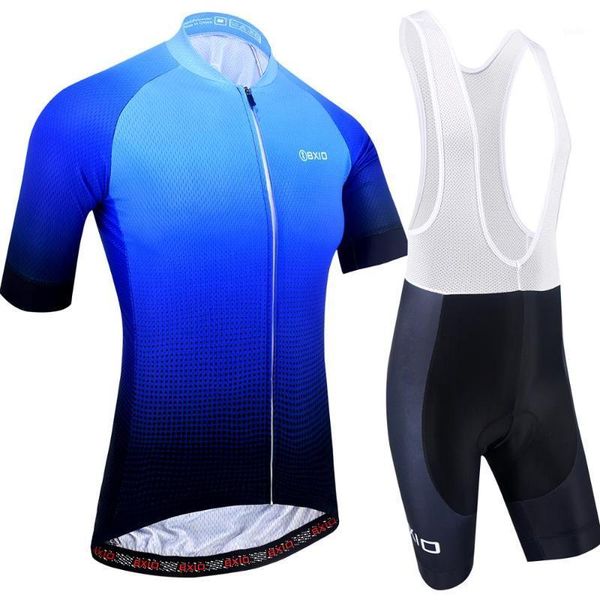 bxio mens cycling jerseys 5d gel pad bib shorts quich-dry mtb cycle wear short sleeves breathable bike clothing 2151, Black;blue
bxio mens cycling jerseys 5d gel pad bib shorts quich-dry mtb cycle wear short sleeves breathable bike clothing 2151, Black;blue