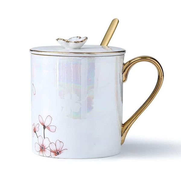 mugs 14.5 oz cherry blossom porcelain coffee mug pearl glaze ceramic milk cup with lids spoon ins style gifts for friends
mugs 14.5 oz cherry blossom porcelain coffee mug pearl glaze ceramic milk cup with lids spoon ins style gifts for friends