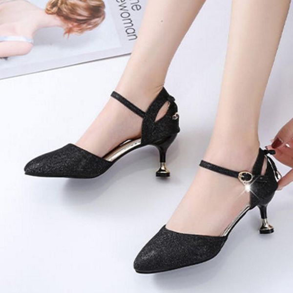 women fashion black buckle strap night club stiletto heels zapatos de mujer lady silver wedding high heel shoes sapatos g6050
women fashion black buckle strap night club stiletto heels zapatos de mujer lady silver wedding high heel shoes sapatos g6050