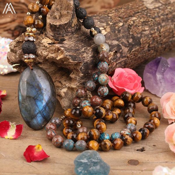 chains natural flash labradorite stone teardrop pendant round tiger eye ocean agates lava beads knot handmade necklace jewelry women, Silver
chains natural flash labradorite stone teardrop pendant round tiger eye ocean agates lava beads knot handmade necklace jewelry women, Silver